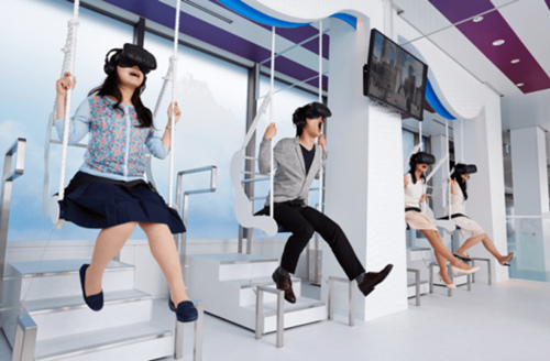 VR虚拟现实应用