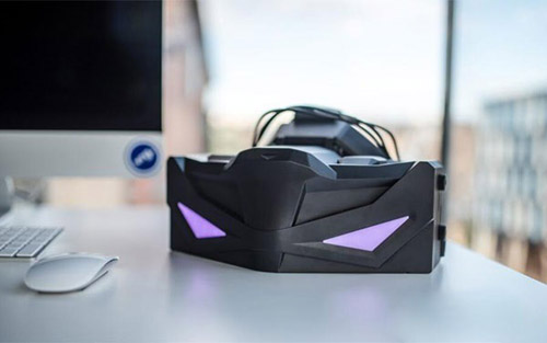 5K VR头显全新亮相 主打高端商业用途