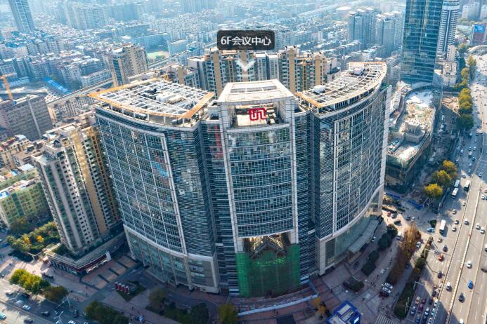 湖北武汉新世界中心VR全景