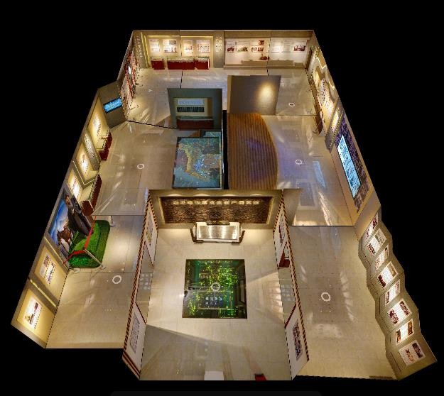 房县非物质文化遗产展览馆3D步进式漫游